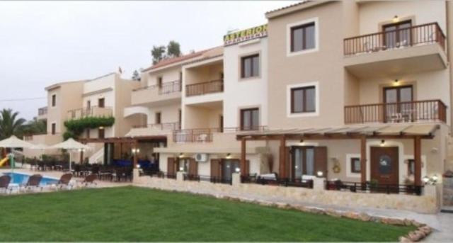 Asterion Apartments Pánormos Eksteriør billede