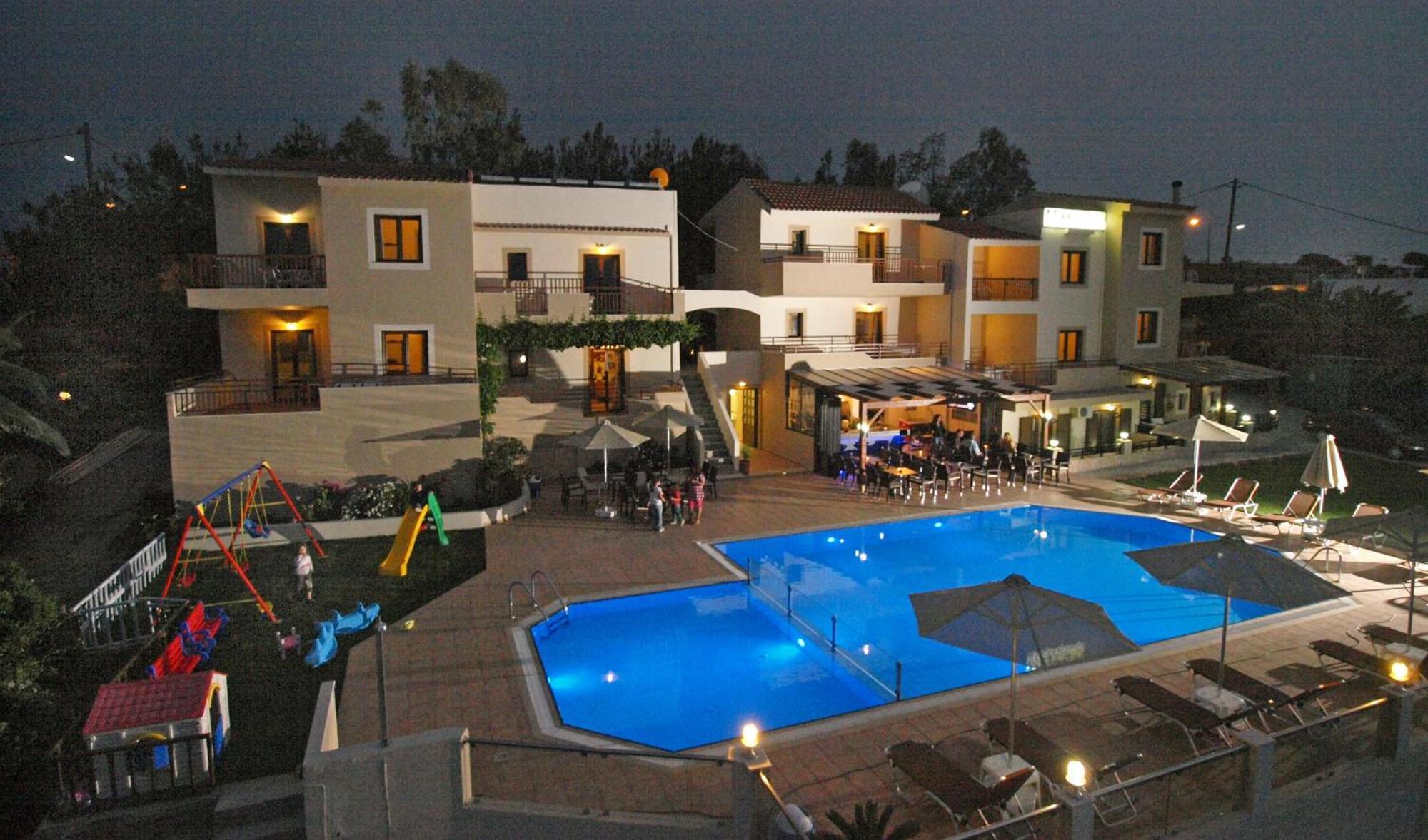 Asterion Apartments Pánormos Eksteriør billede