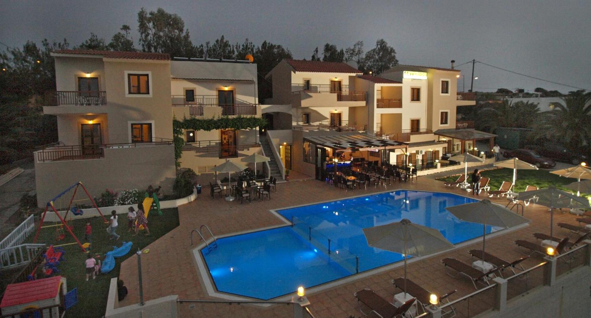 Asterion Apartments Pánormos Eksteriør billede