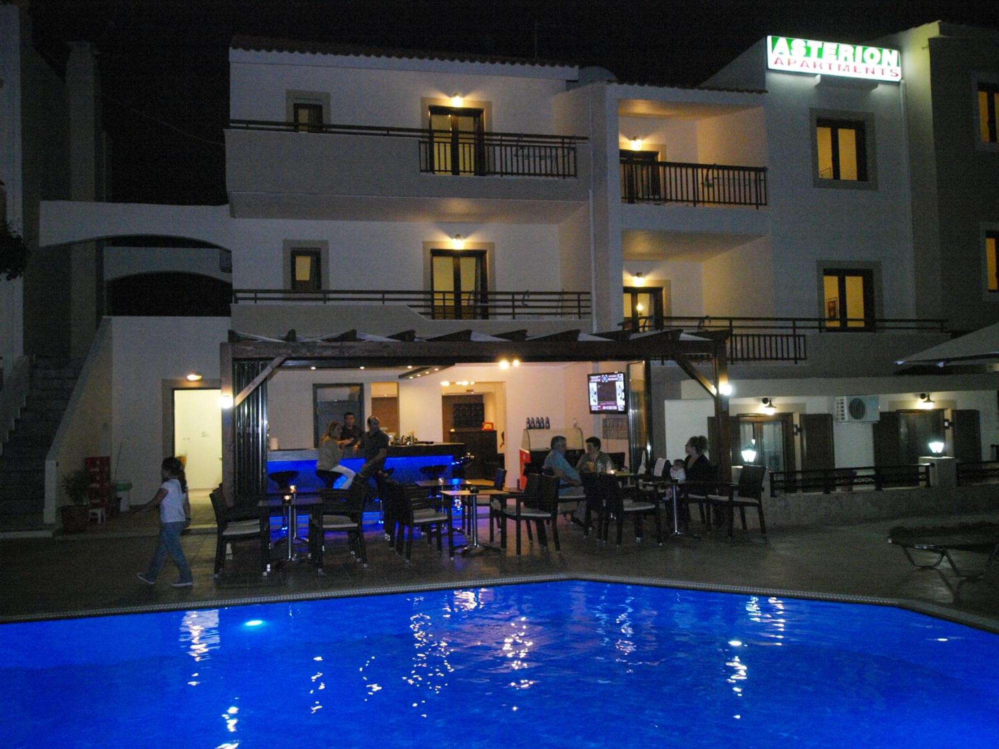 Asterion Apartments Pánormos Eksteriør billede